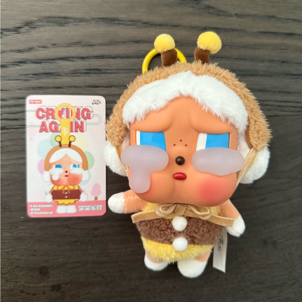 CryBaby Crying Again Series Bee Plush
